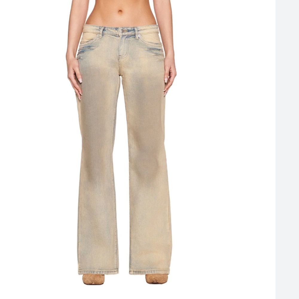 I AM GIA Dylan jeans in tan